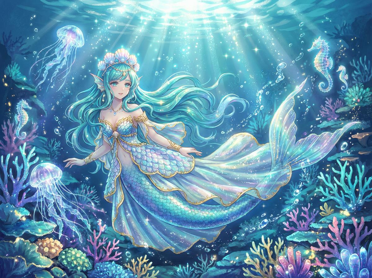 丝瓜视频-深海幻境人鱼传说